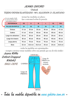 Jean oxford corto hotsell