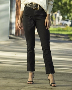 Jeans Riffle Recto Largo Negro R5006 - comprar online