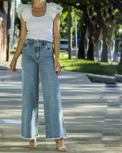 Jeans Wide Leg TAIWAN - comprar online