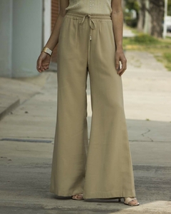 Pantalon BENNET ELLA Beige