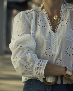 Blusa MARGARET Blanca en internet