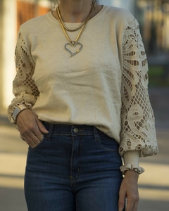 Sweater OLDEN Beige