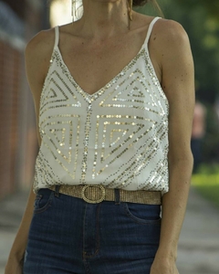 Imagen de Blusa Musculosa ARIZONA Blanca