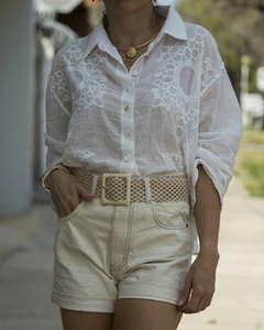 Camisa PAT Blanca