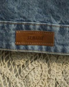 Campera de Jeans St. Marie CONNOR BLUE - Yo Kiero