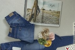 Jeans Riffle Chupin AL23 [24=XS] - tienda online