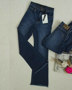 Jeans Riffle Oxford Cropped R5071 [32=XL]