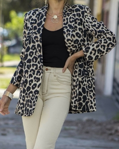 Blazer BISFURY LEOCHALL Print - comprar online