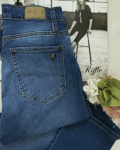 Jeans Riffle Recto Largo R5009