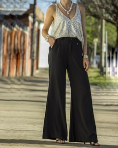 Pantalon STELLA PLAIN Negro en internet