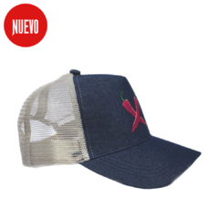 Gorra Trucker Jean LXP - Locos X el Picante