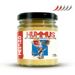 Hummus de Garbanzo Picante