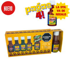 Set Degustación Mini Yucateco - comprar online
