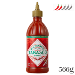Tabasco Sriracha en internet