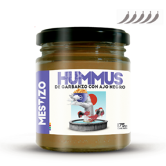Hummus Garbanzo c/Ajo Negro