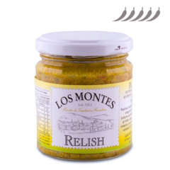 Relish de Pepinos en Mostaza