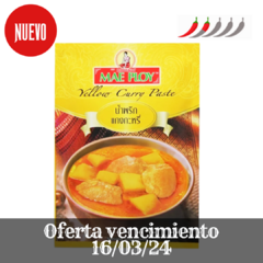Curry Amarillo en Pasta - comprar online