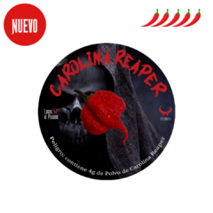 10 Carolina Reapers en Polvo - comprar online