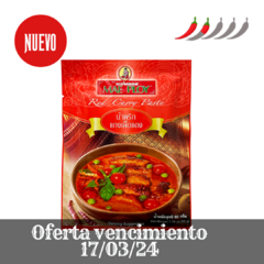 Curry Rojo en Pasta - comprar online