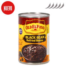 Frijoles Negros Refritos - Old el Paso