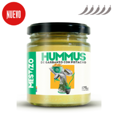 Hummus Garbanzo con Pistacho