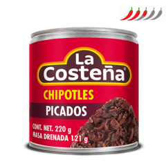 chipotles la costeña