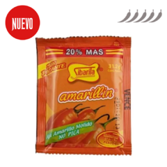 Aji amarillo molido en pasta sibarita