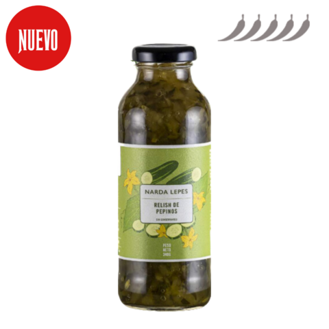 Relish de Pepinos