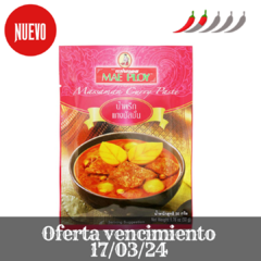 Curry Massaman en Pasta - comprar online