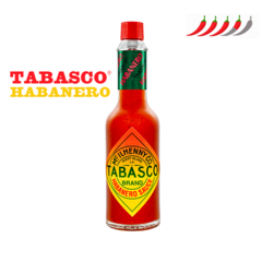 Tabasco Habanero 60ml - comprar online