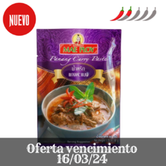 Curry Panang en Pasta - comprar online