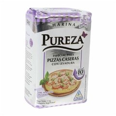 Harina Leudante Pureza x 1 kg Pizza