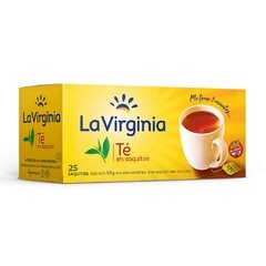 Té La Virginia Clásico 25 saq