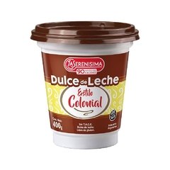 Dulce de leche La Serenísima Colonial x 400 grs