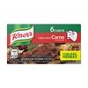 Caldo Knorr Cubo Caja 6 unidades Carne