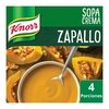 Knorr Sopa Instantánea en crema Zapallo 63 grs