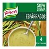 Knorr Sopa Instantánea en crema Espárragos 63 grs
