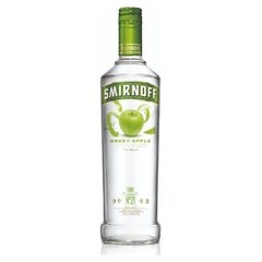 Vodka Smirnoff Green Apple x 700 ml