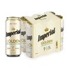 Cerveza Imperial Golden x 473 cm3 Pack 6 latas