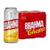 Cerveza Brahma x 473 cm3 pack 6 latas
