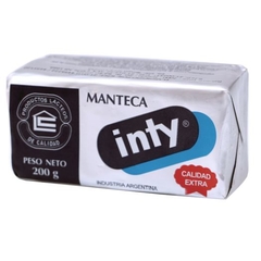 Manteca Inty x 200 grs