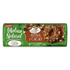 Masitas Okebon Molino Natural x 231 grs Avena y Cacao