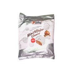 Mini Alfajor Solitas Blanco Glaseado x 300 grs