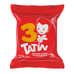 Alfajor Tatin Triple Negro x 60gr