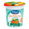 Yogur Descremado Tregar C/Frutas x 160 gr. Durazno