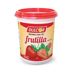 Mermeladas Dulcor x 500 grs Frutilla