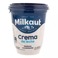 Crema de Leche Milkaut x 330 cc