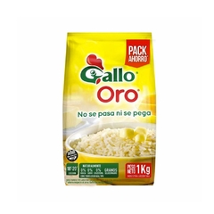 Arroz Gallo Oro x 1kg