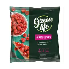 Frambuesas Green Life x400kg