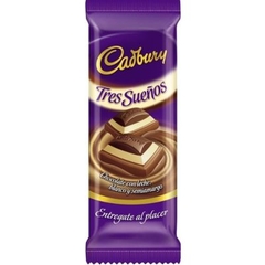 Cadbury Tres Sueños x 80grs